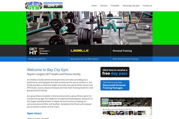 Site using CP Google Maps plugin