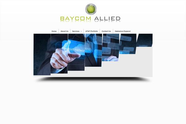 Dynamix theme site design template sample