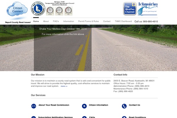 baycoroad.org site used Bcrc