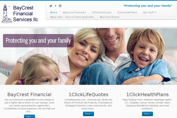 Customizr theme site design template sample