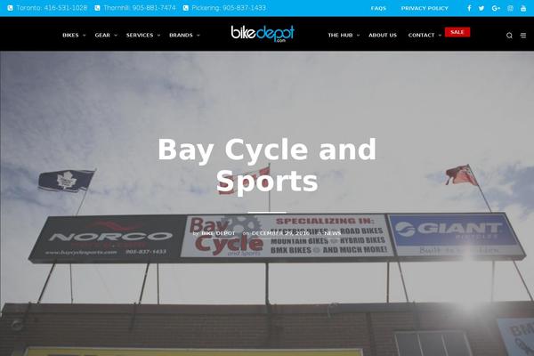 baycyclesports.com site used Shopkeeper Child