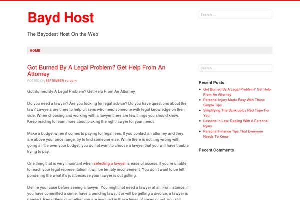 Debut theme site design template sample