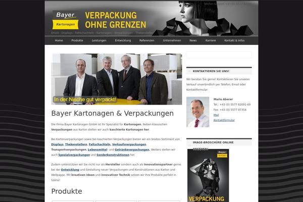 bayer-kartonagen.com site used Defacto