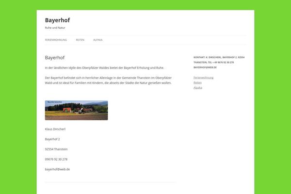 Site using WP Google Maps plugin