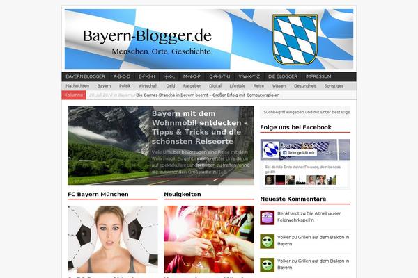 GeneratePress theme site design template sample