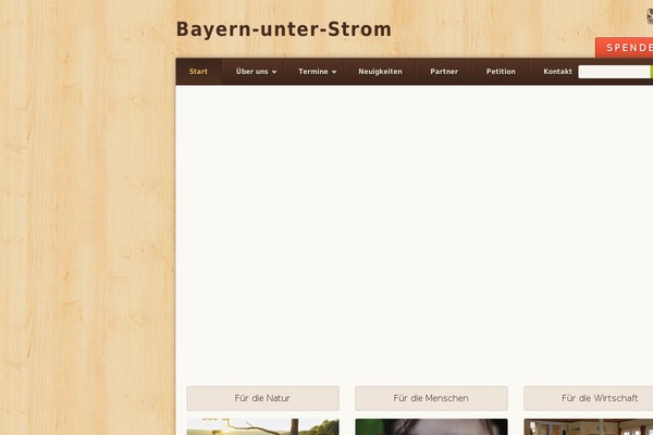 Earth theme site design template sample