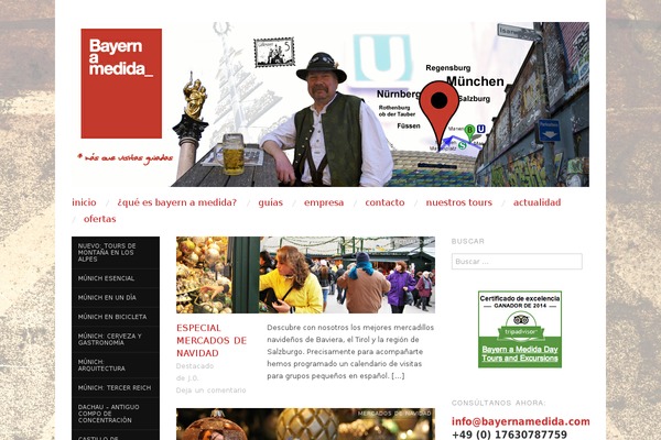 Altair theme site design template sample