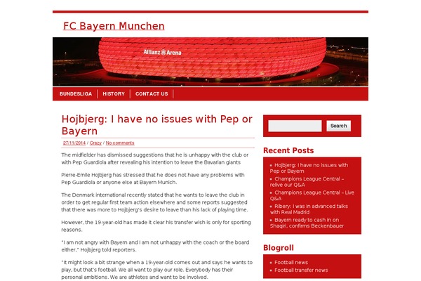 zeeBusiness theme site design template sample