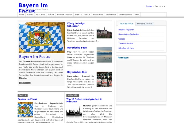 bayernfocus.com site used Spiegelmagazine-pro