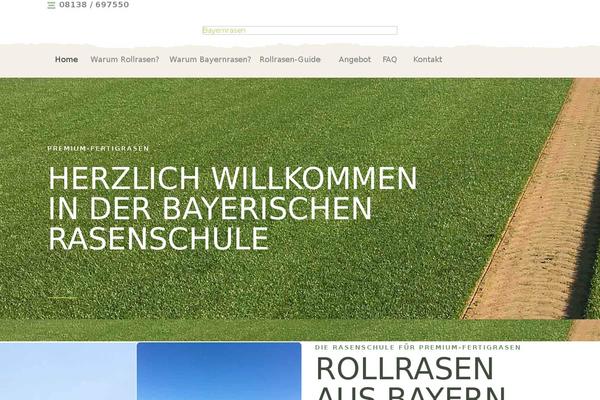 Site using Wprt-addons plugin