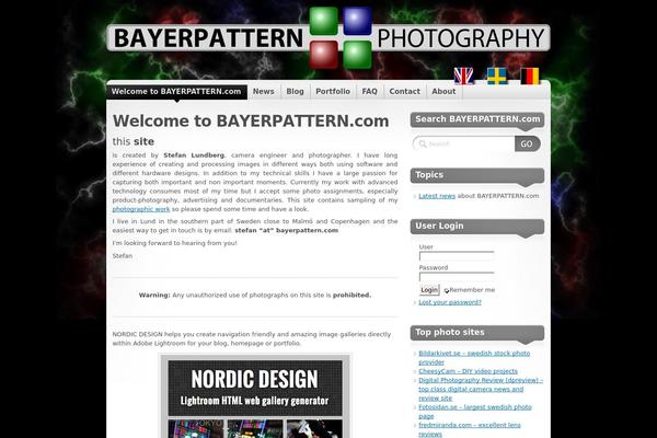 Site using Carousel Gallery plugin