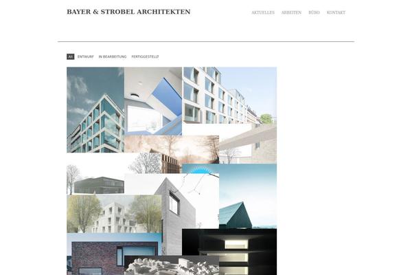Reveal theme site design template sample