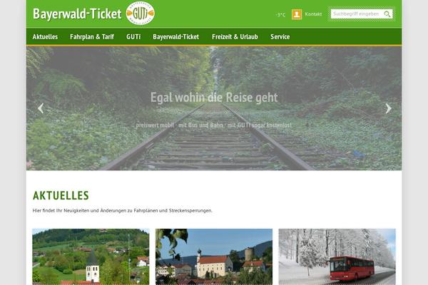 Site using Master Slider - Responsive Touch Slider plugin