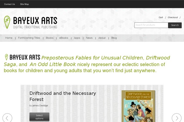 Book Store theme site design template sample
