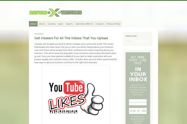 Site using WP Subscribe plugin