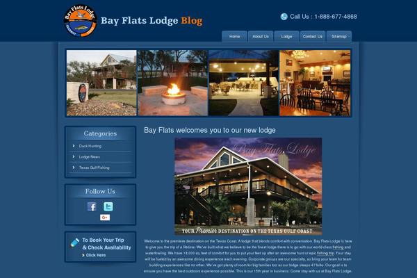 bayflatslodgeblog.com site used Fooding