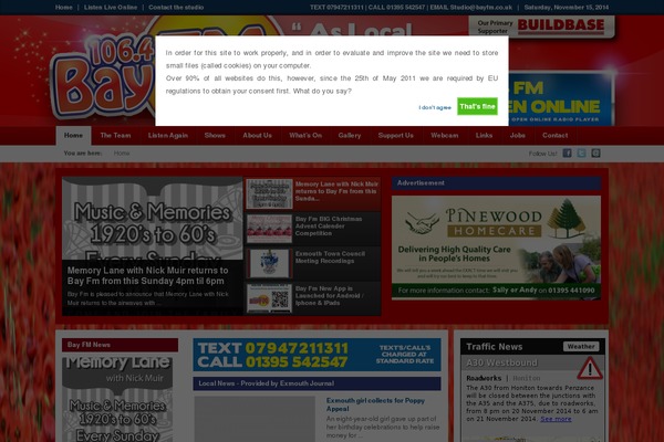 Site using Advent Calendar plugin