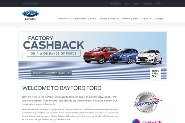bayfordford.com.au site used Adtorque-edge