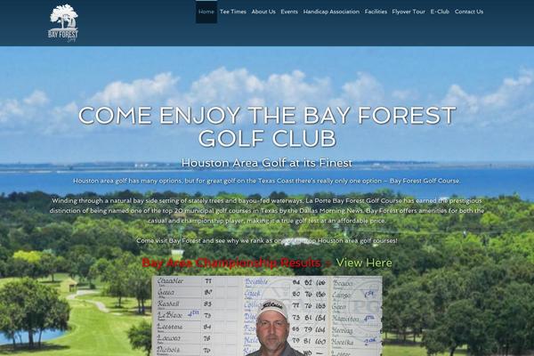 Gen theme site design template sample