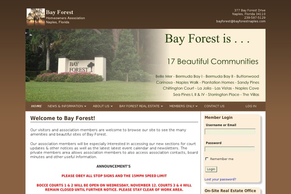 Weaver II pro theme site design template sample