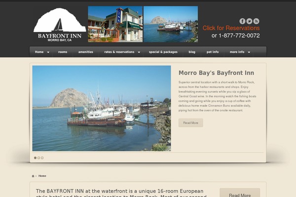 Breakout theme site design template sample