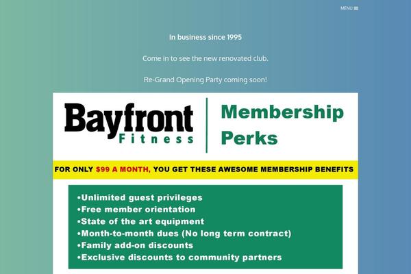 Gym theme site design template sample