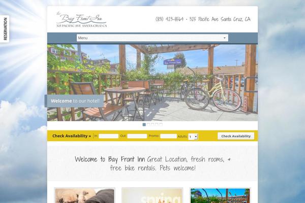 Risen theme site design template sample