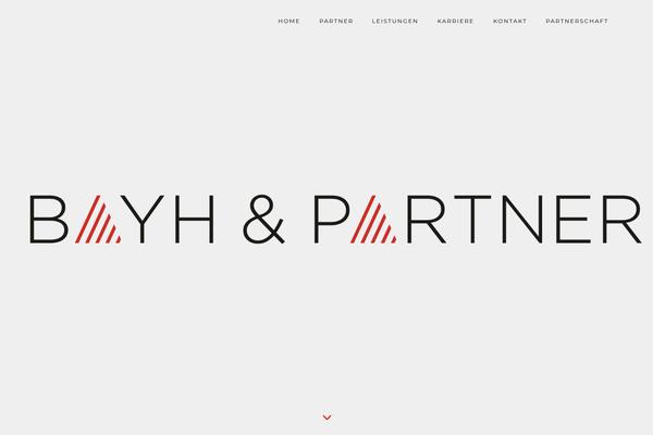 Site using Oshine-modules plugin