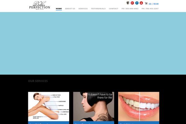bayharborperfection.com site used Suite