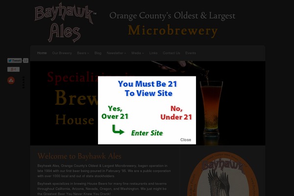 Site using All-In-One Cufon plugin