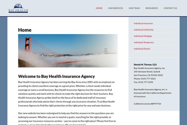 Site using Syndicate Press plugin