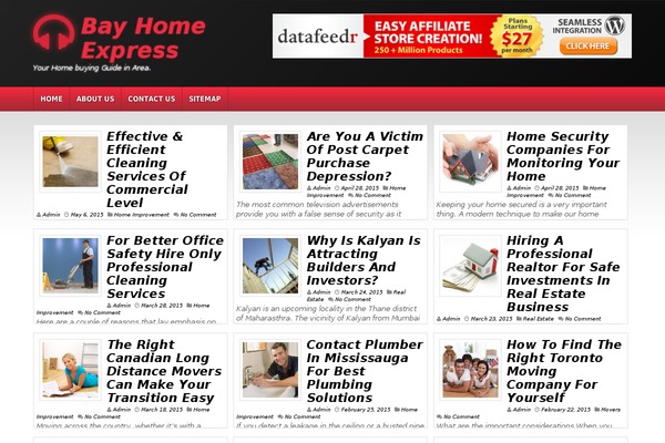 bayhomeexpress.com site used Empbuzz