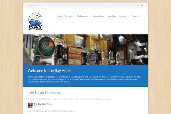 Centindu theme site design template sample