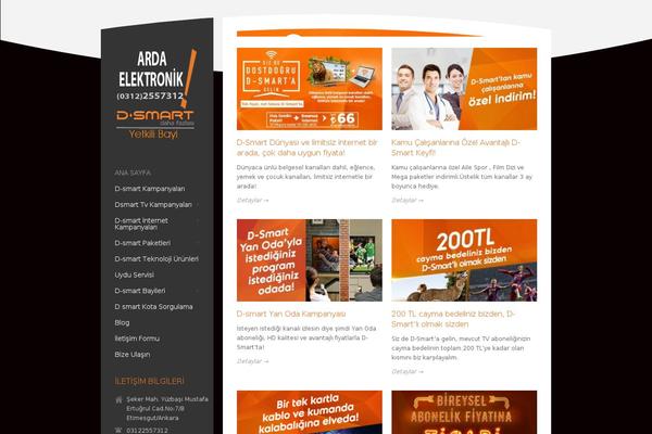 RT-Theme 15 theme site design template sample