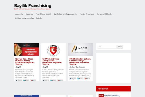 bayilikfranchising.com site used Zonemag