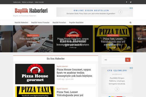 Voice theme site design template sample