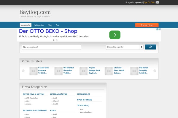 ClassiPress theme site design template sample