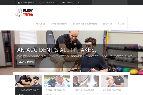 Fit Wp theme site design template sample