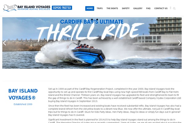 bayislandvoyages.co.uk site used Immensely