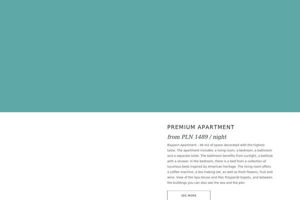 Roneous-child theme site design template sample