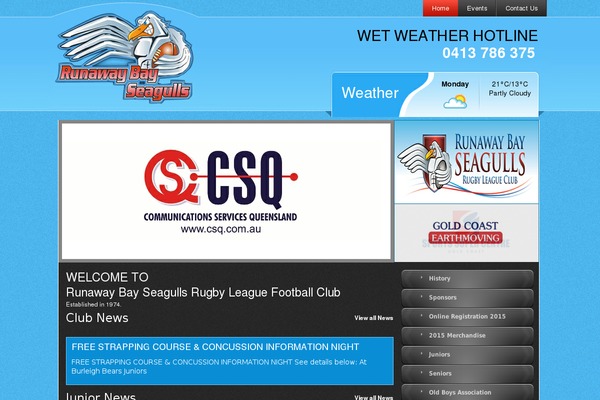 Site using Tc-logo-slider plugin