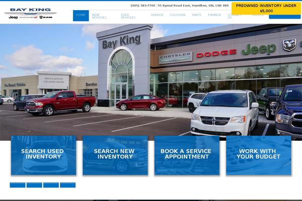 Site using Ed-inventory-listing plugin