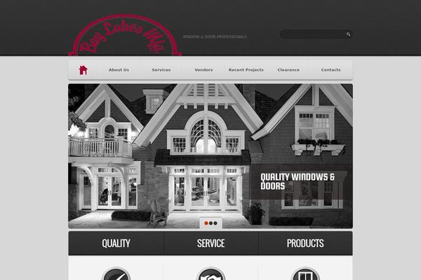baylakesmfg.com site used Theme1508