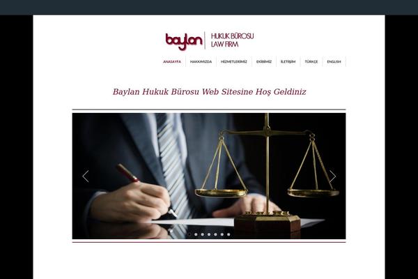 baylanhukuk.com site used The Practice