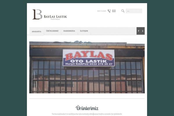 Brandon theme site design template sample