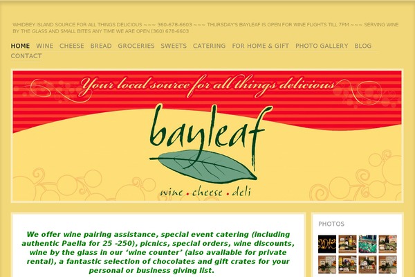 bayleaf.us site used Ideation-and-intent