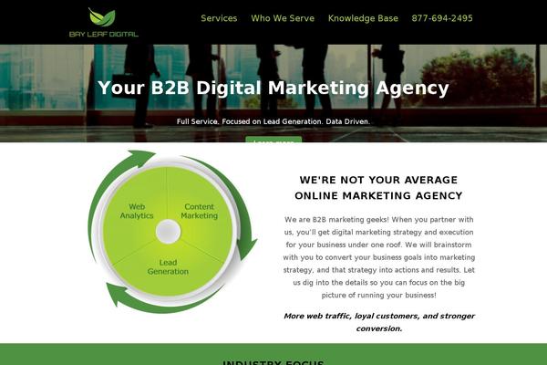 Themify-corporate theme site design template sample