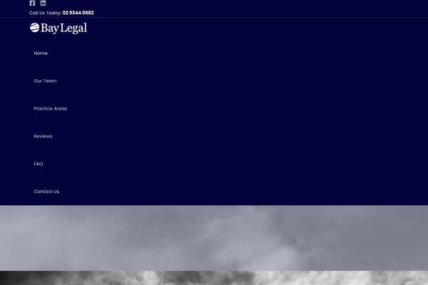 Astra theme site design template sample