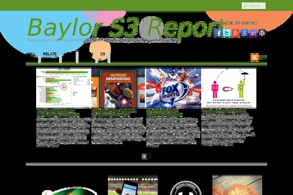 Responz theme site design template sample