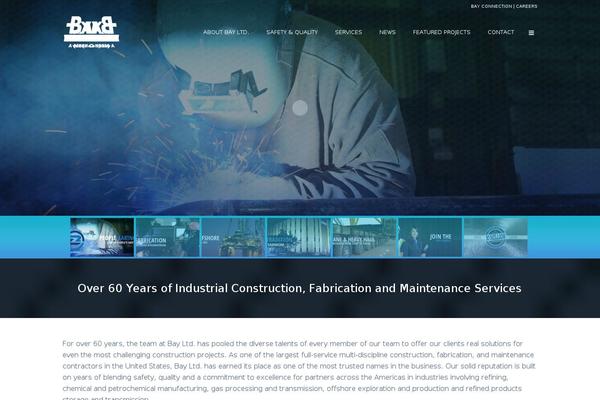 Elision theme site design template sample